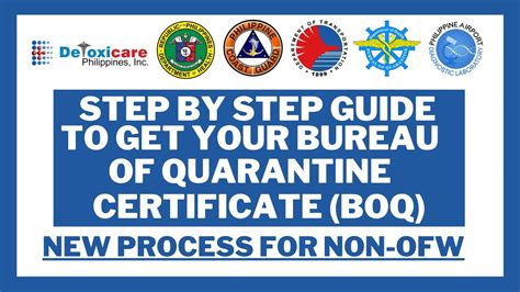 bureau of quarantine la union|You can now book your .